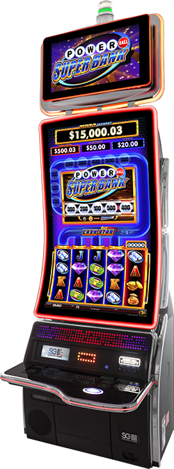 Powerball Super Bank - Cash Star Cabinet